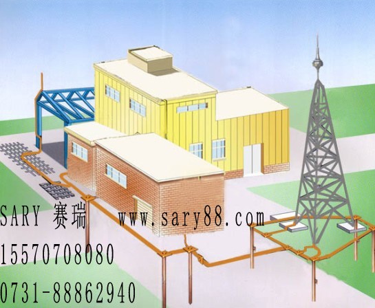 闭路监视电视系统防雷